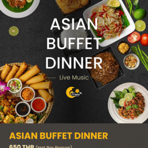 ASIAN BUFFET DINNER